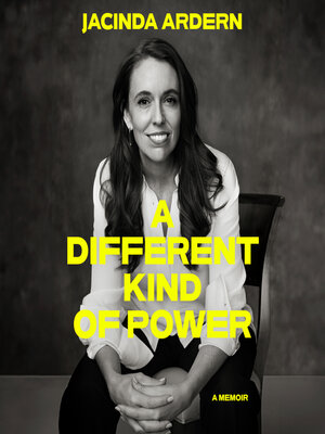 cover image of A Different Kind of Power